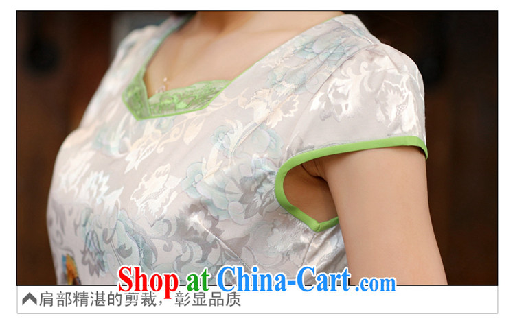 Well, according to 2015 summer dress new ethnic wind cheongsam dress retro daily improved jacquard career with skirt summer Dan Feng cited butterfly M pictures, price, brand platters! Elections are good character, the national distribution, so why buy now enjoy more preferential! Health