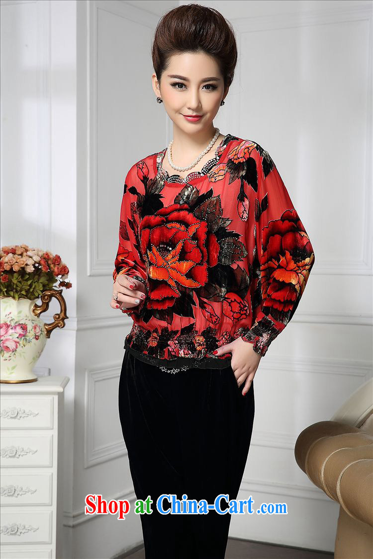 Forest narcissus 2015 spring loaded on New Wave collar, with cuffs wrinkled Chinese mother with silk stitching sauna Silk Velvet jacket HGL - 472 photo color XXXXL pictures, price, brand platters! Elections are good character, the national distribution, so why buy now enjoy more preferential! Health