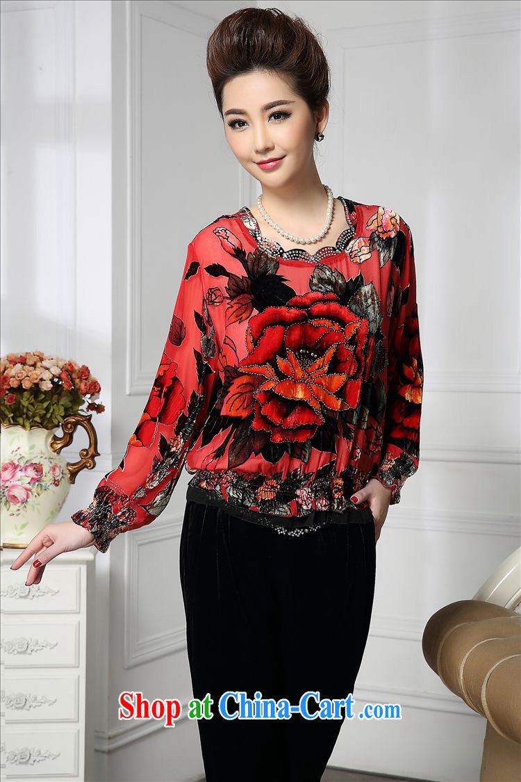 Forest narcissus 2015 spring loaded on New Wave collar, with cuffs wrinkled Chinese mother with silk stitching sauna Silk Velvet jacket HGL - 472 photo color XXXXL pictures, price, brand platters! Elections are good character, the national distribution, so why buy now enjoy more preferential! Health