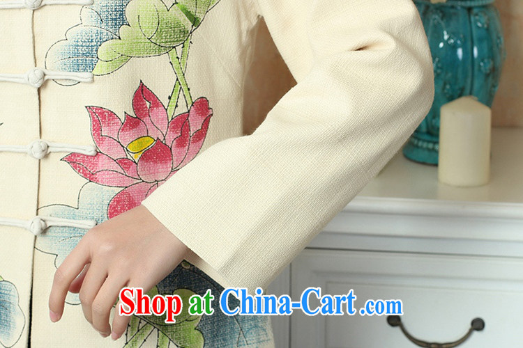 According to fuser spring stylish new ladies retro improved Chinese qipao, who has been ill-equipped hand-painted long-sleeved Tang jackets WNS/2390 # 1 #3 XL pictures, price, brand platters! Elections are good character, the national distribution, so why buy now enjoy more preferential! Health