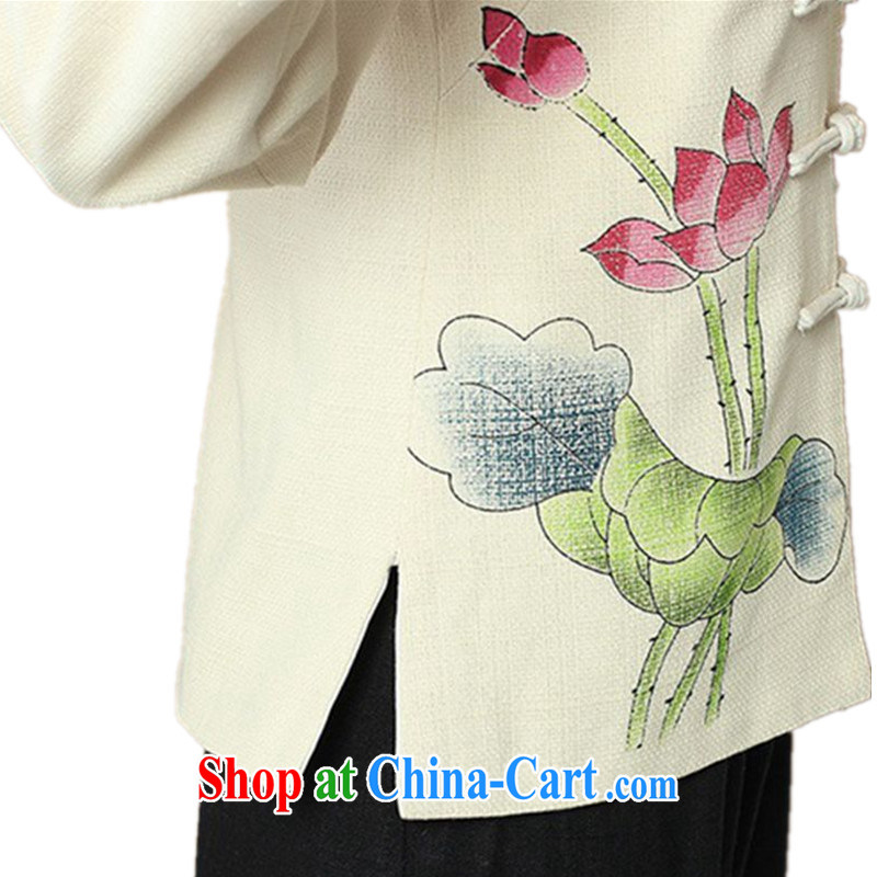 According to fuser spring stylish new ladies retro improved Chinese qipao, who has been ill-equipped hand-painted long-sleeved Tang jackets WNS/2390 # 1 #3 XL, fuser, and shopping on the Internet