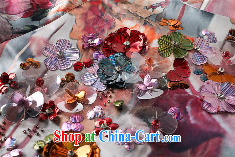 9 month dress * wind winds ring Europe Female European site spring and summer new short-sleeved loose T 桖 nails Pearl flower shirt B 1950 photo color L pictures, price, brand platters! Elections are good character, the national distribution, so why buy now enjoy more preferential! Health