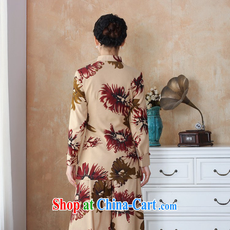 According to fuser stylish new female Chinese qipao cotton the Stamp Duty Tang long-sleeved T-shirt with WNS/2503 #3 - 3 #4 XL pictures, price, brand platters! Elections are good character, the national distribution, so why buy now enjoy more preferential! Health