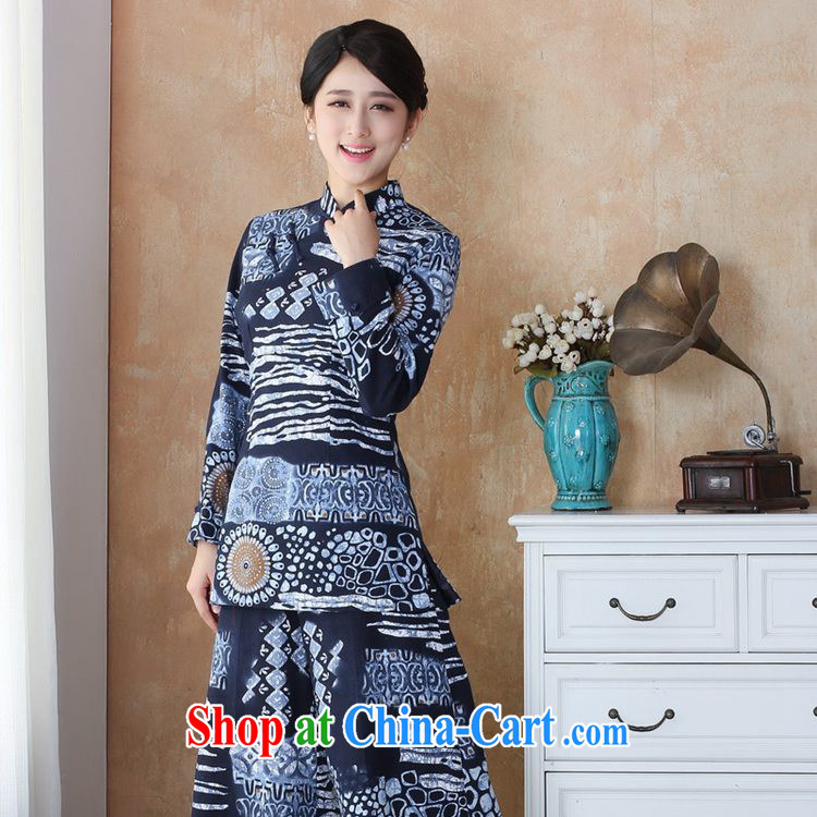 According to fuser stylish new female Chinese qipao cotton the Stamp Duty Tang long-sleeved T-shirt with WNS/2503 #3 - 3 #4 XL pictures, price, brand platters! Elections are good character, the national distribution, so why buy now enjoy more preferential! Health