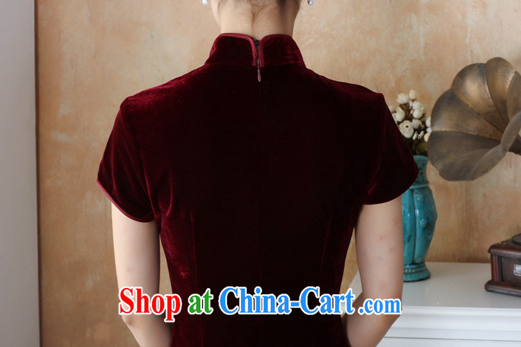 According to fuser new female Ethnic Wind improved Chinese qipao, territorial waters drip collar wool manually staple in Pearl River Delta long Tang replace cheongsam dress WNS/2511 #3 - 3 #4 XL pictures, price, brand platters! Elections are good character, the national distribution, so why buy now enjoy more preferential! Health