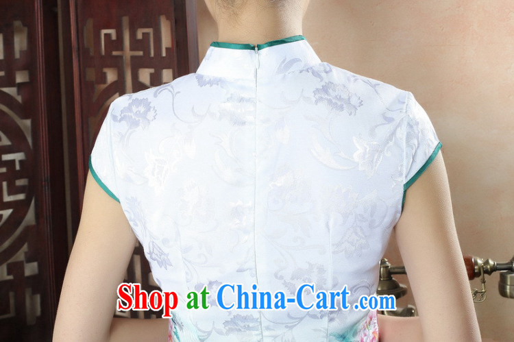 Dan smoke women stylish summer improved cultivation cheongsam dress everyday style graphics thin cotton robes short lace stitching dresses such as the color 2 XL pictures, price, brand platters! Elections are good character, the national distribution, so why buy now enjoy more preferential! Health