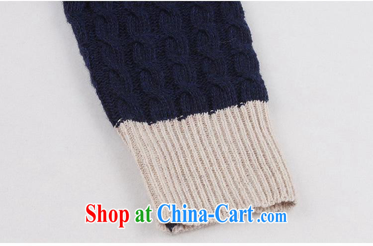 The European site autumn new thick MM women in Europe and America is the single largest, female child for woolen sweater dresses mint blue 5XL pictures, price, brand platters! Elections are good character, the national distribution, so why buy now enjoy more preferential! Health