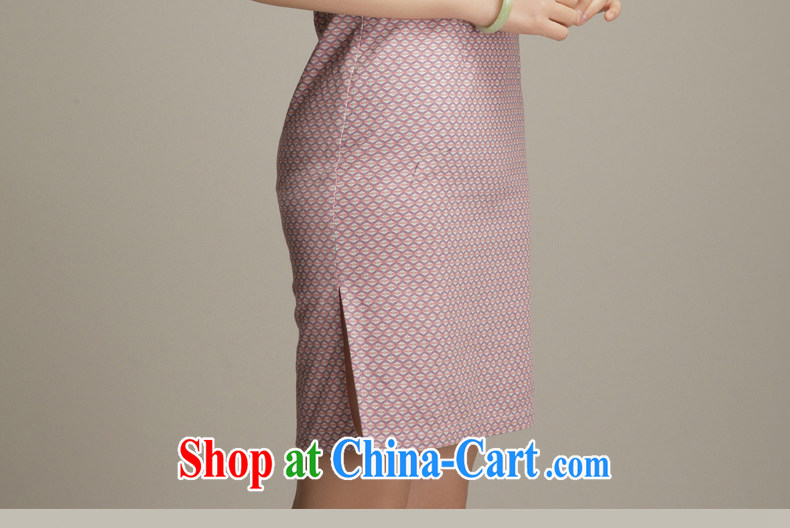 Bong-amphibious Ori-smack retro cotton the cheongsam style Beauty Fashion Korea wind cheongsam dress DQ 1593 fancy M pictures, price, brand platters! Elections are good character, the national distribution, so why buy now enjoy more preferential! Health