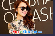 Toner mud snails summer 2015 new female sauna silk Silk Dresses 7 color saffron Silk Cheongsam short skirt style short-sleeve classic qipao skirts light yellow M pictures, price, brand platters! Elections are good character, the national distribution, so why buy now enjoy more preferential! Health
