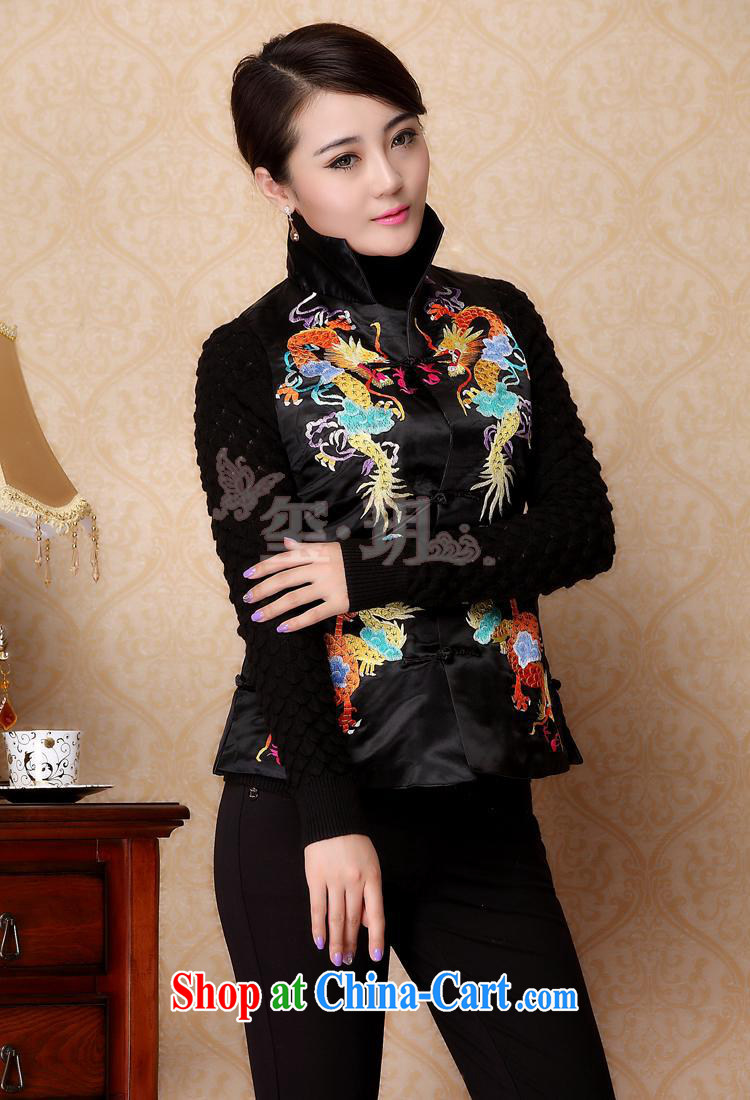 Winter 2014 new improved quilted coat, a vest, for the waist, Ms. Shen T-shirt black XXXL pictures, price, brand platters! Elections are good character, the national distribution, so why buy now enjoy more preferential! Health
