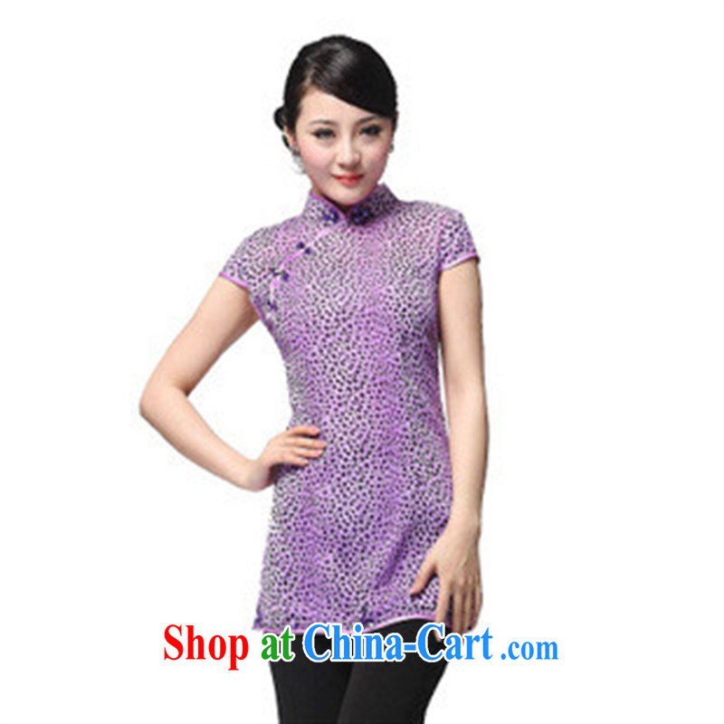 Elegant Leopard tang on T-shirt dresses T-shirt girls snow woven genuine Chinese T-shirt red XXXXL, health concerns (Rvie .), and, on-line shopping