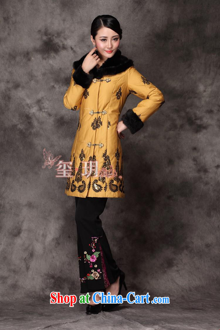 In winter, Tang on wholesale clothing and improved warranty quilted coat jacket long, long quilted coat, T-shirt by red XXL pictures, price, brand platters! Elections are good character, the national distribution, so why buy now enjoy more preferential! Health