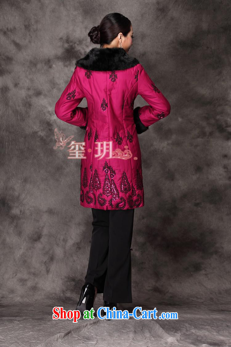 In winter, Tang on wholesale clothing and improved warranty quilted coat jacket long, long quilted coat, T-shirt by red XXL pictures, price, brand platters! Elections are good character, the national distribution, so why buy now enjoy more preferential! Health