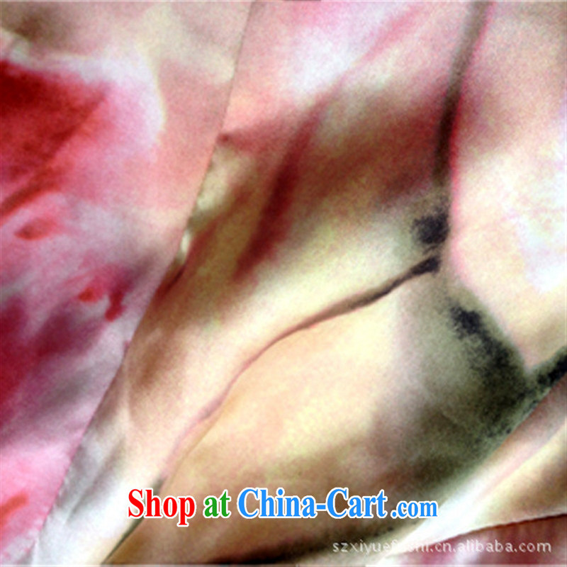 elections as soon as possible (cherry summer 2014 new beautiful is LB silk improved fashion cheongsam wholesale picture color XXL, health concerns (Rvie .), and, shopping on the Internet