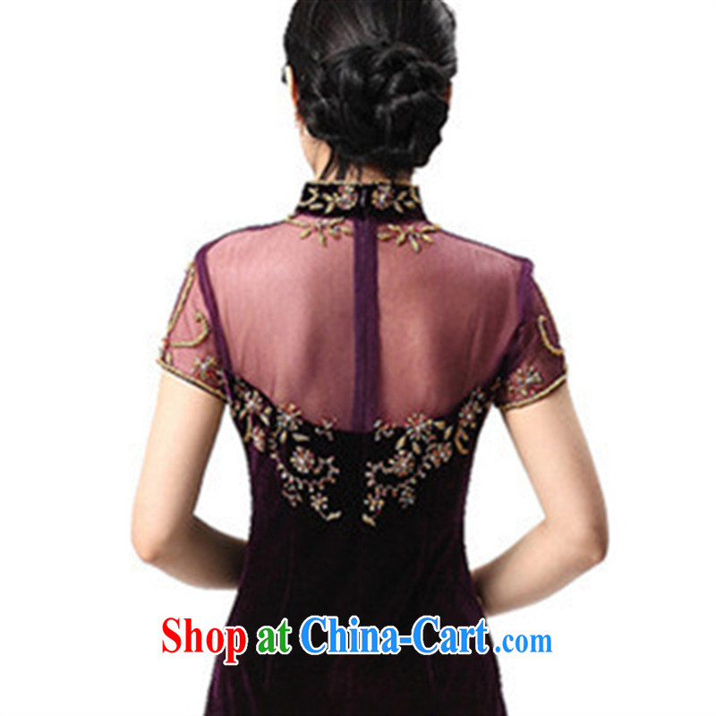 Spring 2014 new dresses, older dresses the Pearl River Delta (PRD, really plush robes long evening dress maroon M, health concerns (Rvie .), and, shopping on the Internet