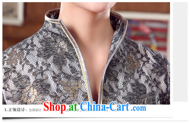 The CYD HO Kwun Tong' Emily MR NGAN KAM-CHUEN (2015 New Composite lace Tang Women's clothes, Ms. Tang fitted T-shirt TD 5331 fancy XXL pictures, price, brand platters! Elections are good character, the national distribution, so why buy now enjoy more preferential! Health