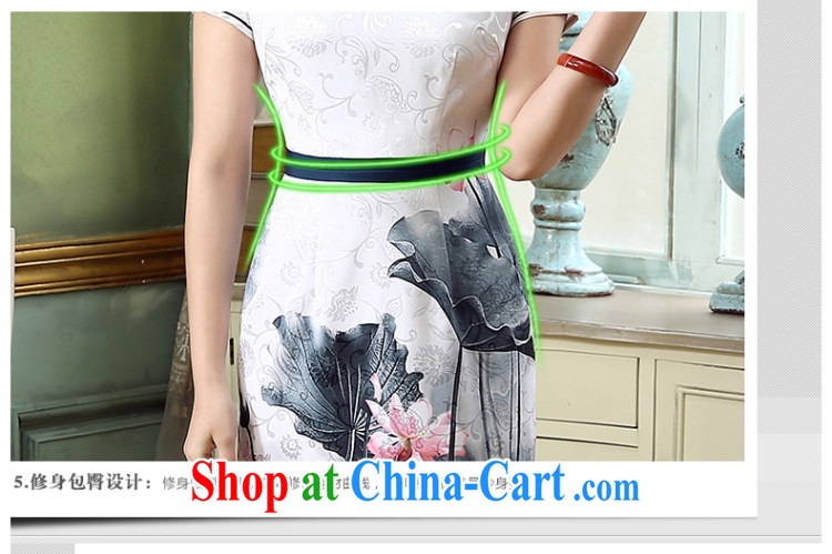 The CYD HO Kwun Tong' Xiao I would be grateful if Stamp Duty retro dresses skirts summer 2015 new improved stylish dress Warm-hearted mother with fancy L pictures, price, brand platters! Elections are good character, the national distribution, so why buy now enjoy more preferential! Health