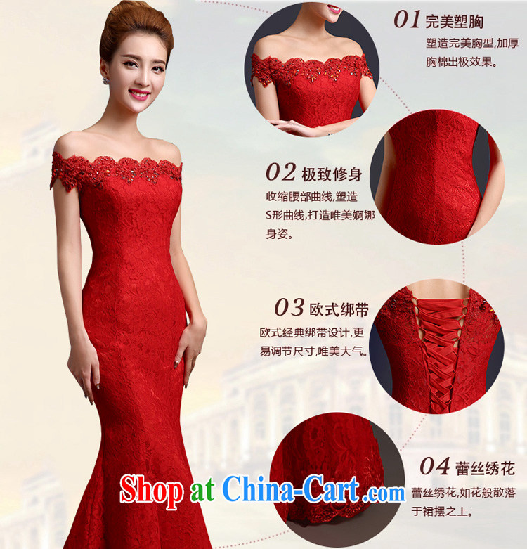 Toasting Service Bridal spring 2015 New red long sleek one shoulder crowsfoot beauty dresses summer evening dress red M pictures, price, brand platters! Elections are good character, the national distribution, so why buy now enjoy more preferential! Health