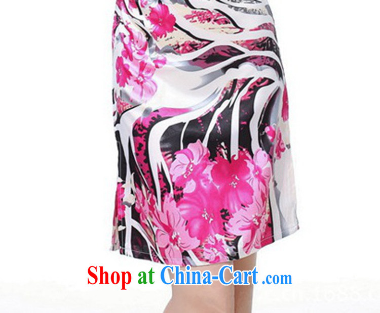 According to fuser summer new female ethnic wind improved Chinese qipao, for a tight Classic tray snaps cultivating short cheongsam dress LGD/D #0069 figure 2 XL pictures, price, brand platters! Elections are good character, the national distribution, so why buy now enjoy more preferential! Health
