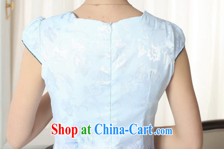 Floor is still building female new lady stylish elegance Sau San Tong replace dresses skirt new improved cheongsam dress picture color 2 XL pictures, price, brand platters! Elections are good character, the national distribution, so why buy now enjoy more preferential! Health