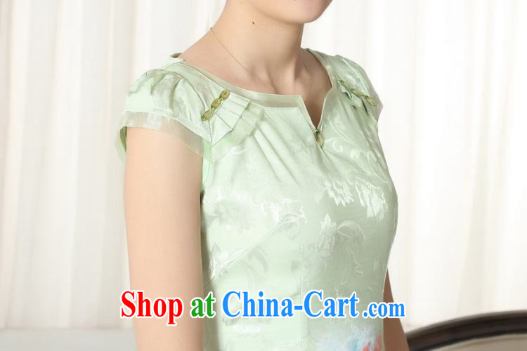 Yet, Mr Ronald ARCULLI, the new female elegance short Chinese qipao improved graphics thin short cheongsam picture color 2 XL pictures, price, brand platters! Elections are good character, the national distribution, so why buy now enjoy more preferential! Health