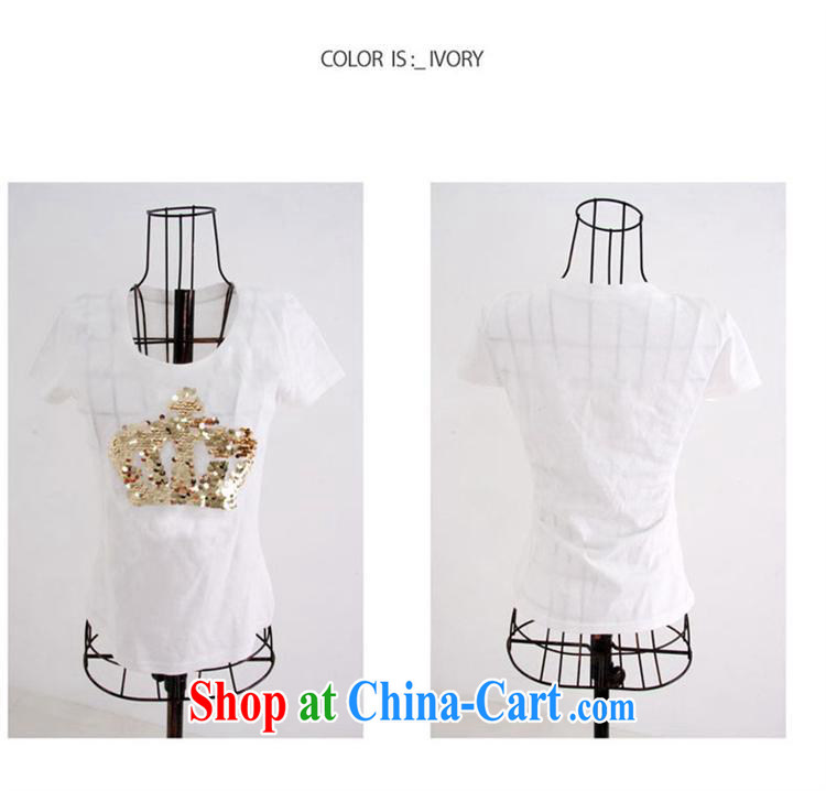 Ya-ting store summer 2015 Women, New Generation, stamp duty, tight short-sleeved sexy solid T pension black L pictures, price, brand platters! Elections are good character, the national distribution, so why buy now enjoy more preferential! Health