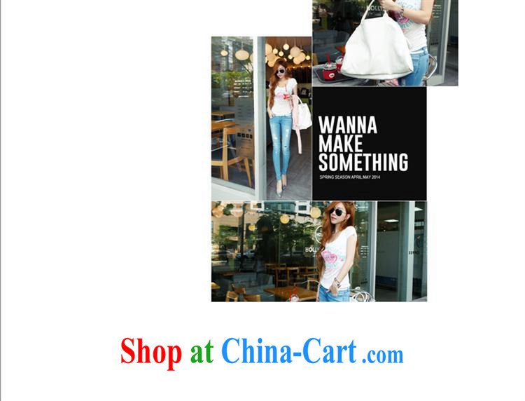Ya-ting store summer 2015 women new Mostar, stamp duty cultivating short-sleeved U collar T shirts sexy solid white shirt L pictures, price, brand platters! Elections are good character, the national distribution, so why buy now enjoy more preferential! Health