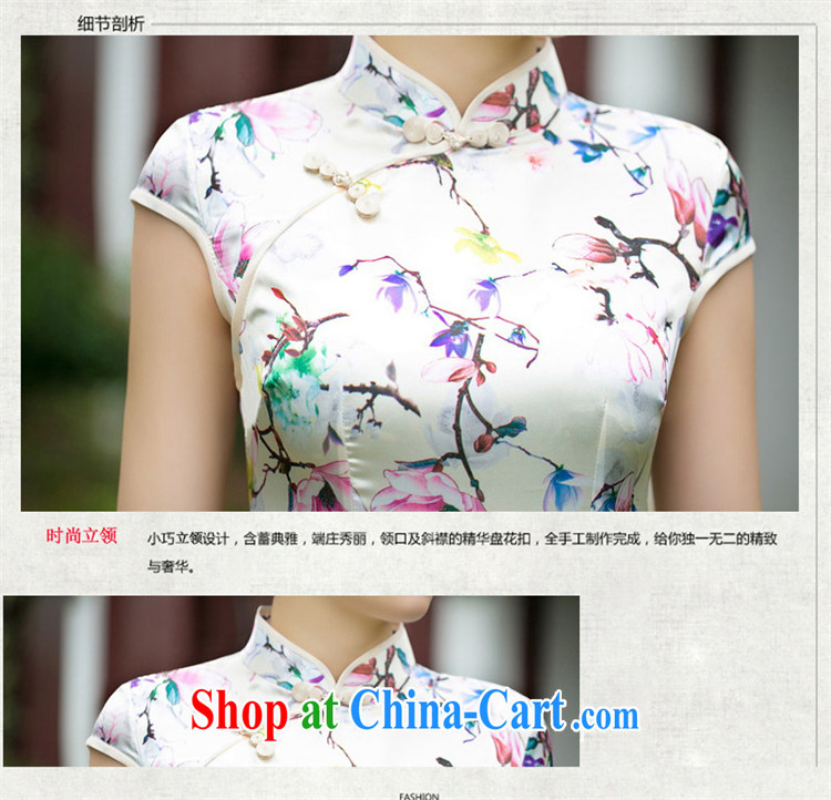 The absence of Windsor , new summer daily improved cheongsam dress hand-tie-'s cheongsam dress, qipao ZA suit 051 2 XL pictures, price, brand platters! Elections are good character, the national distribution, so why buy now enjoy more preferential! Health