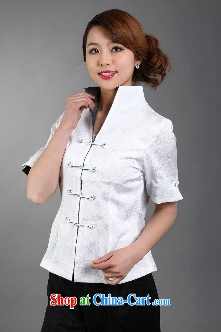 Summer 2015 Women's clothes clothing hotel restaurant clothing short-sleeve tea, clothing Chinese Pink XL pictures, price, brand platters! Elections are good character, the national distribution, so why buy now enjoy more preferential! Health
