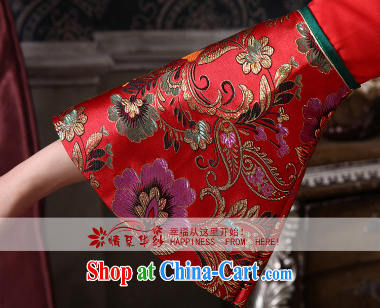 The china yarn-su Wo service bridal gown red Chinese Antique toast serving marriage long-sleeved dresses show and back door evening dress welcome red made size final pictures, price, brand platters! Elections are good character, the national distribution, so why buy now enjoy more preferential! Health