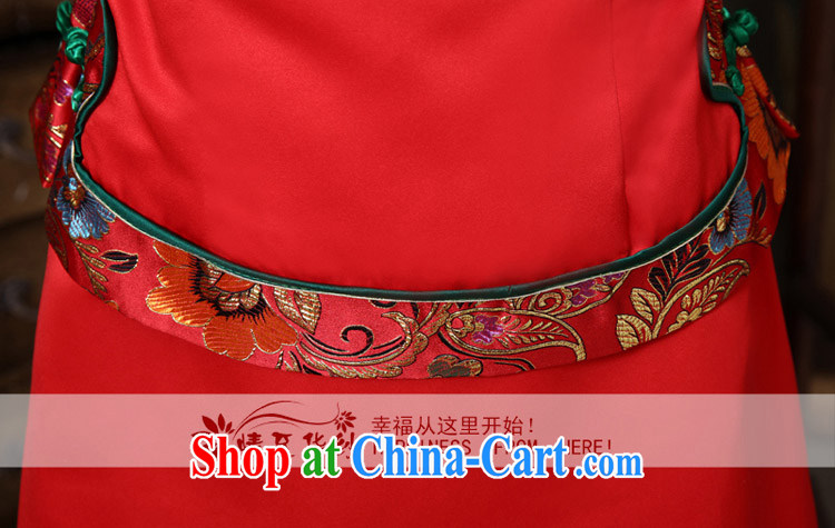 The china yarn-su Wo service bridal gown red Chinese Antique toast serving marriage long-sleeved dresses show and back door evening dress welcome red made size final pictures, price, brand platters! Elections are good character, the national distribution, so why buy now enjoy more preferential! Health