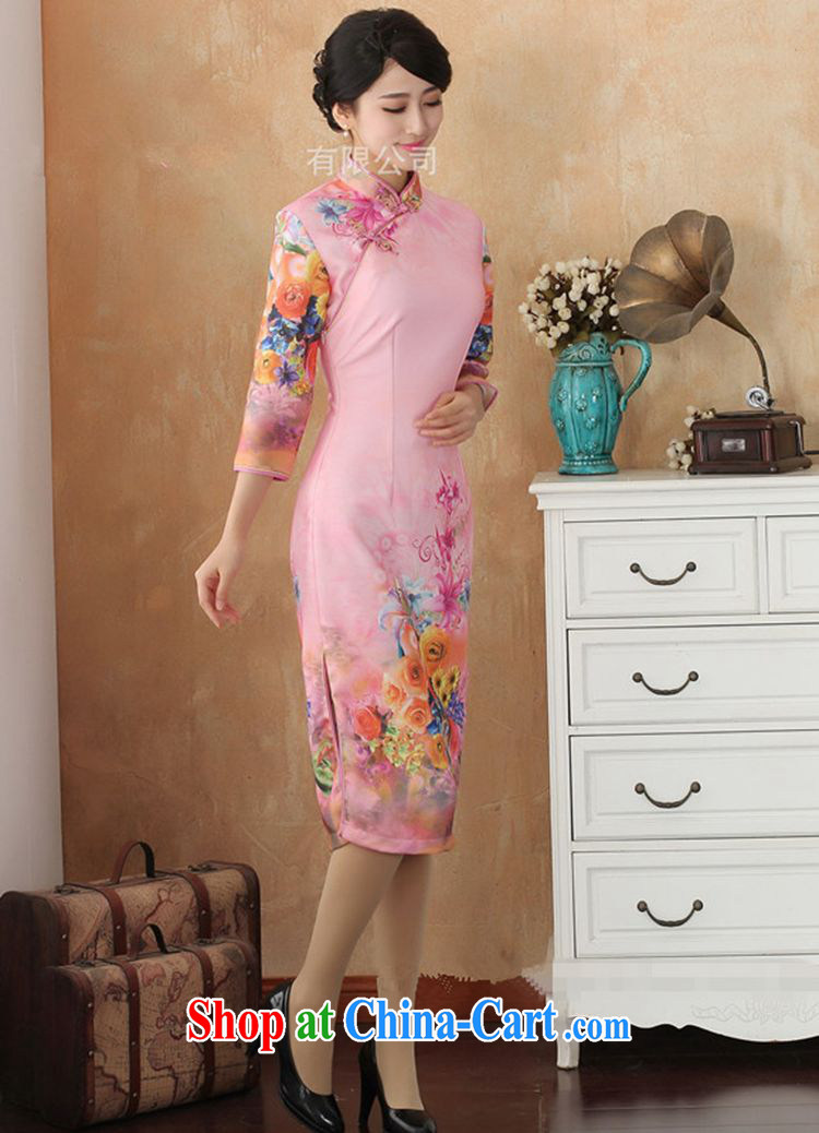 According to fuser stylish new ladies retro improved Chinese qipao, for a tight Classic tray clip Sau San Tong with skirt outfit WNS/2515 # 4 #2 XL pictures, price, brand platters! Elections are good character, the national distribution, so why buy now enjoy more preferential! Health