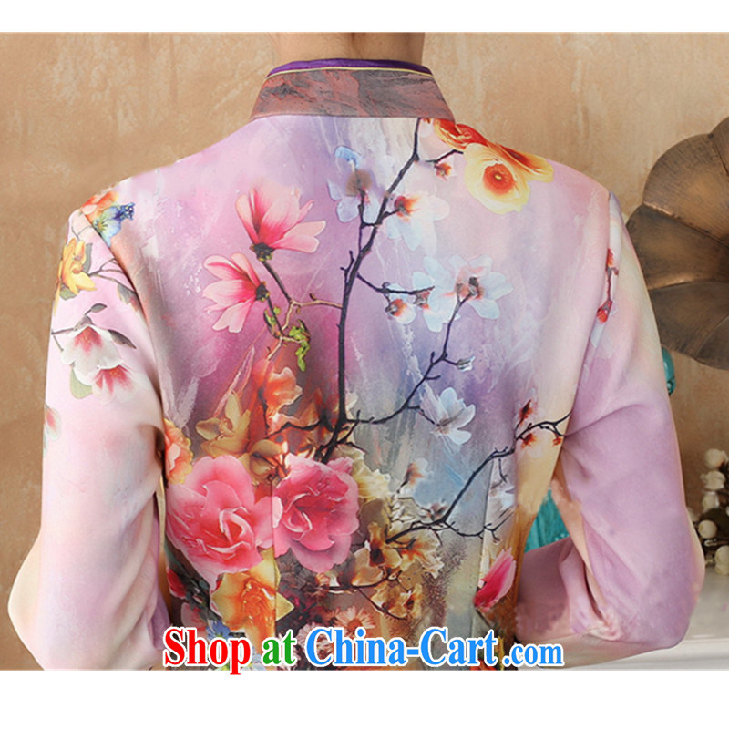 According to fuser stylish new ladies retro improved Chinese qipao, for a tight budget classical-tie Sau San Tong with cheongsam dress WNS/2515 # 4 #2 XL, fuser, and shopping on the Internet