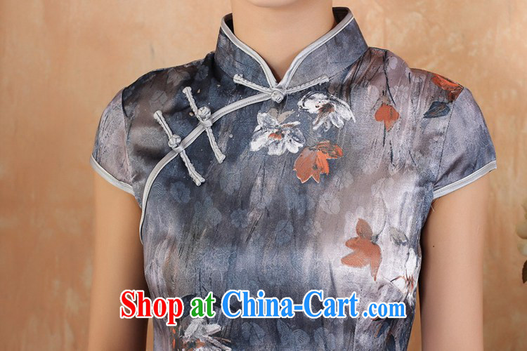 According to fuser stylish new ladies retro improved Chinese qipao, for a tight short-sleeved cultivating short Chinese qipao dress WNS/2329 # 1 #2 XL pictures, price, brand platters! Elections are good character, the national distribution, so why buy now enjoy more preferential! Health