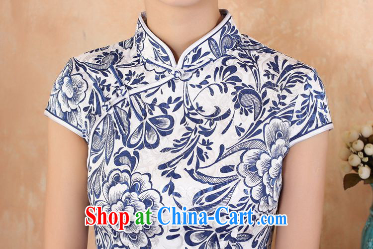 To fuser new female retro improved ethnic-Chinese qipao is a flap Classic tray snaps cultivating short Chinese qipao dress WNS/2330 # as figure 2 XL pictures, price, brand platters! Elections are good character, the national distribution, so why buy now enjoy more preferential! Health