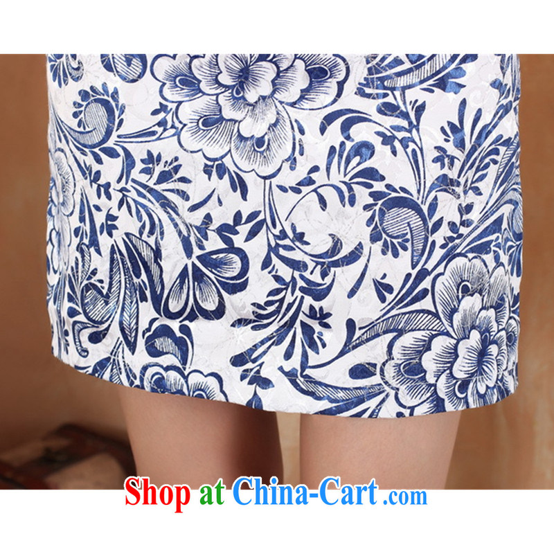 According to fuser new female retro improvement of ethnic-Chinese qipao is a flap Classic tray for cultivating short Chinese qipao dress WNS/2330 # as figure 2 XL, fuser, and shopping on the Internet