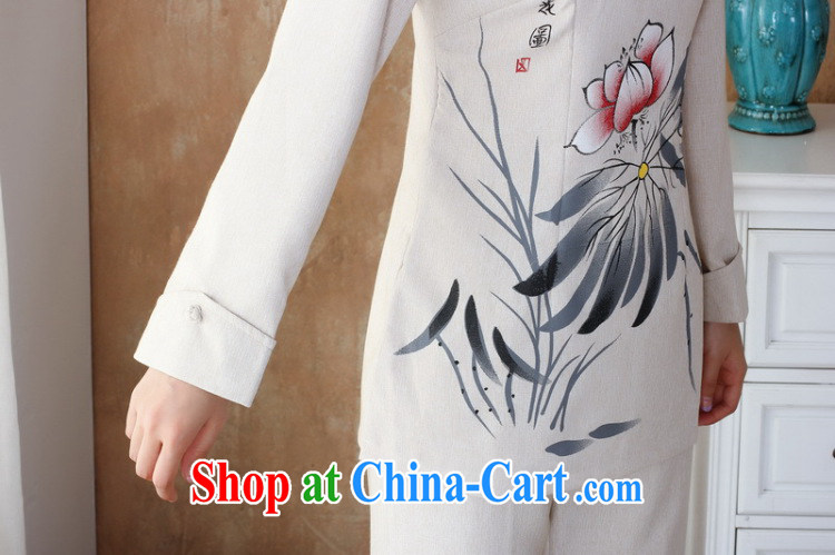 Shanghai optimization option, older, Tang mounted units the commission spring loaded package, for hand-painted Chinese T-shirt pants Package - 3 green 4 XL pictures, price, brand platters! Elections are good character, the national distribution, so why buy now enjoy more preferential! Health