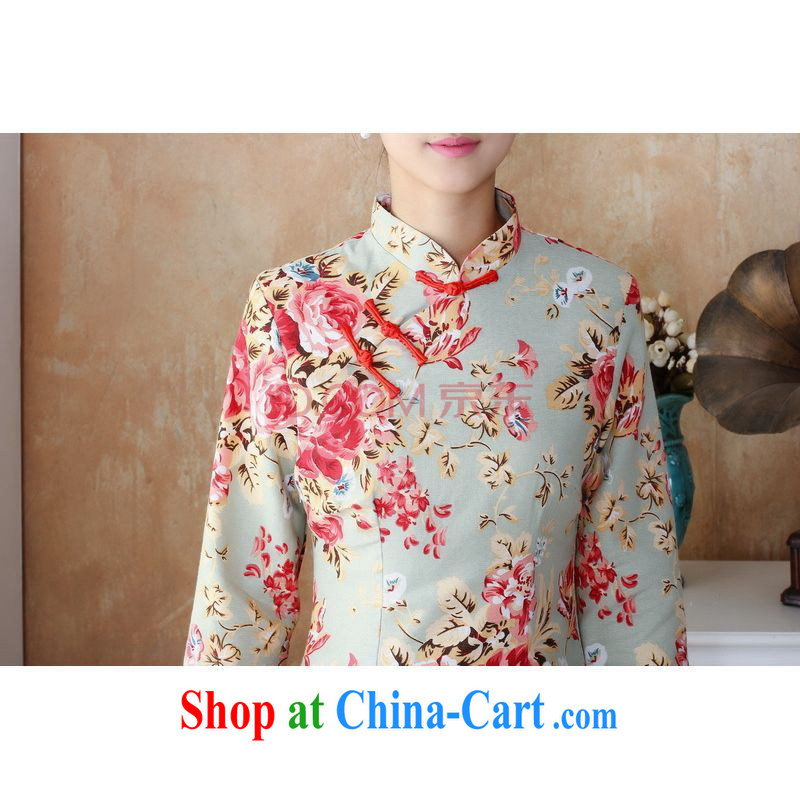 Shanghai, optimize purchase female Tang loading loading fall T-shirt Kit Tang pants, cotton for the long-sleeved Tang Package - 2 yellow 4 XL, Shanghai, optimize, and shopping on the Internet