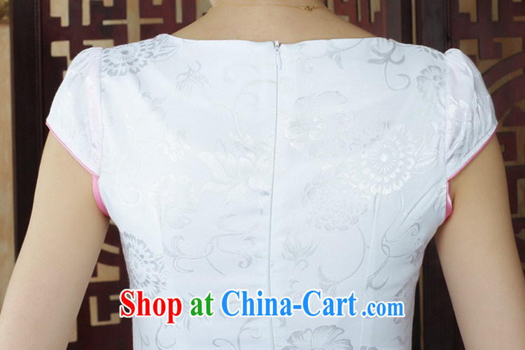 To fuser new female retro improved Chinese Chinese qipao rounded ends to spend cultivating short Chinese qipao dress LGD/D #0232 figure 2 XL pictures, price, brand platters! Elections are good character, the national distribution, so why buy now enjoy more preferential! Health