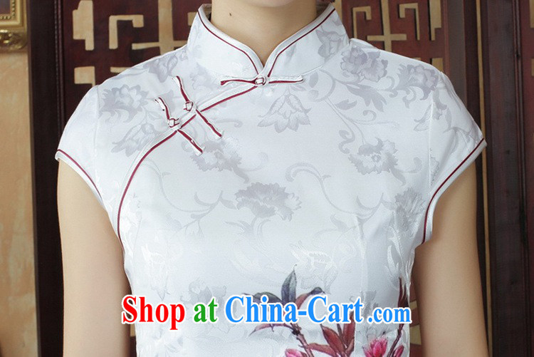 According to fuser summer stylish new ladies retro improved Chinese Chinese qipao, for a tight beauty short Chinese qipao dress LGD/D #0248 figure 2 XL pictures, price, brand platters! Elections are good character, the national distribution, so why buy now enjoy more preferential! Health