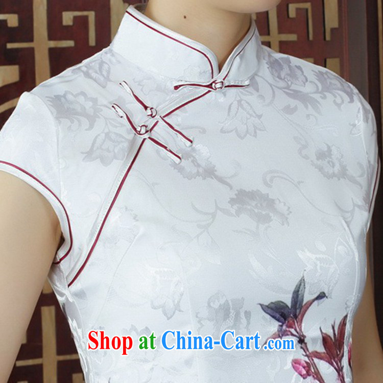 According to fuser summer stylish new ladies retro improved Chinese Chinese qipao, for a tight beauty short Chinese qipao dress LGD/D #0248 figure 2 XL pictures, price, brand platters! Elections are good character, the national distribution, so why buy now enjoy more preferential! Health