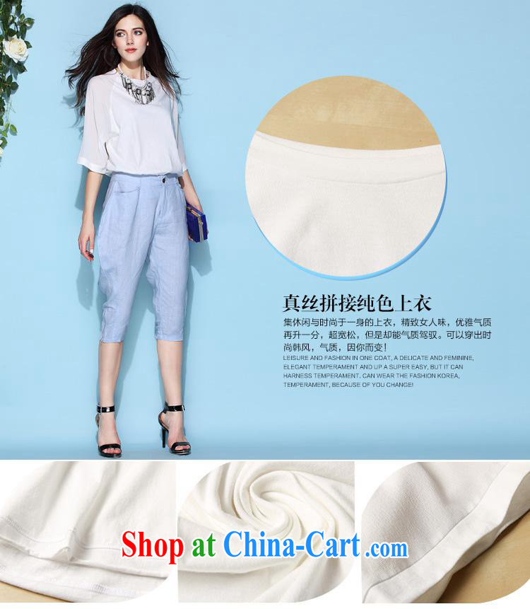 hamilton European site spring new sweet Solid Color loose horn cuff silk T pension 6724 gray L pictures, price, brand platters! Elections are good character, the national distribution, so why buy now enjoy more preferential! Health
