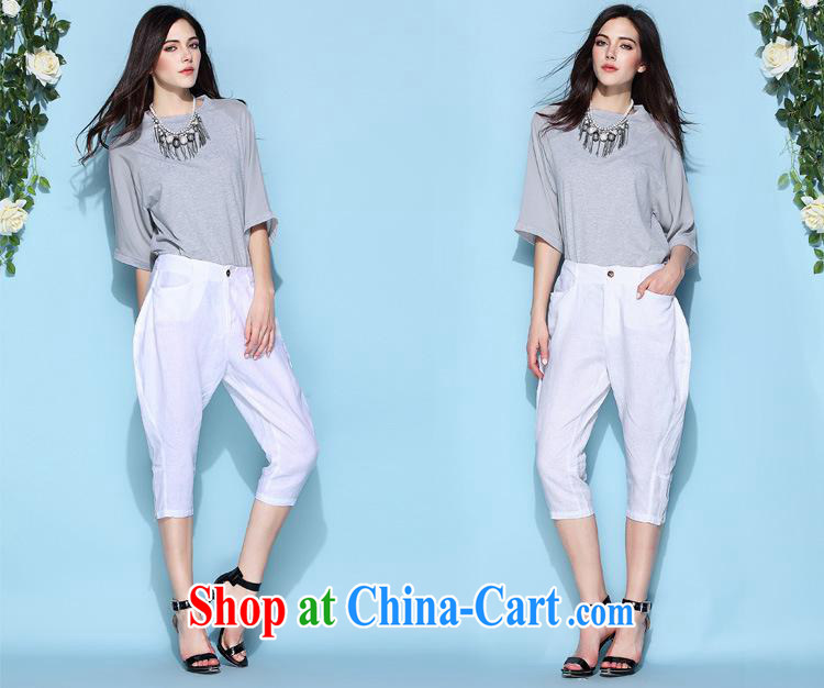 hamilton European site spring new sweet Solid Color loose horn cuff silk T pension 6724 gray L pictures, price, brand platters! Elections are good character, the national distribution, so why buy now enjoy more preferential! Health