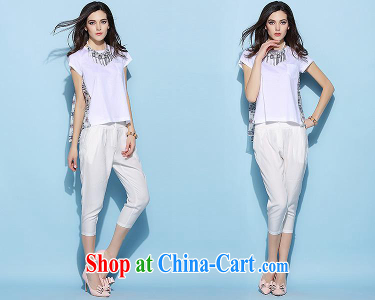 hamilton European site women 2015 new summer female T-shirt silk stitched cotton T pension 6722 white L pictures, price, brand platters! Elections are good character, the national distribution, so why buy now enjoy more preferential! Health