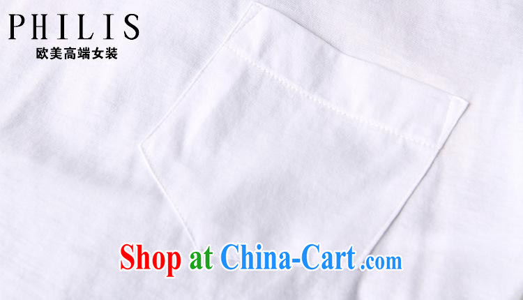 hamilton European site women 2015 new summer female T-shirt silk stitched cotton T pension 6722 white L pictures, price, brand platters! Elections are good character, the national distribution, so why buy now enjoy more preferential! Health