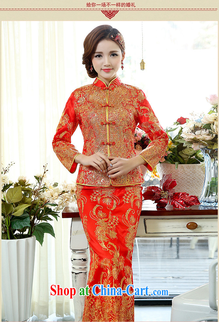 Access to and the Sau 2015 new spring dress simple and cultivating Chinese bride's wedding dresses long dresses, bows service 1508 A and Ho Kim XXXL pictures, price, brand platters! Elections are good character, the national distribution, so why buy now enjoy more preferential! Health
