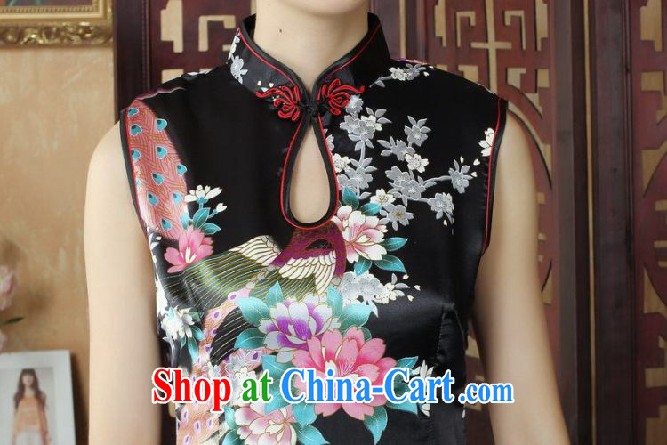 Yet, Ms. floor dresses qipao Tang with improved summer dresses, for the hard-pressed Peacock short cheongsam J 5145 pink S pictures, price, brand platters! Elections are good character, the national distribution, so why buy now enjoy more preferential! Health