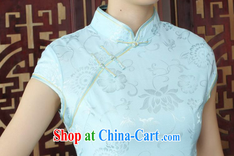 Yet, Ms. floor dress Chinese cheongsam beauty enhancement stamp Chinese qipao gown picture color 2 XL pictures, price, brand platters! Elections are good character, the national distribution, so why buy now enjoy more preferential! Health