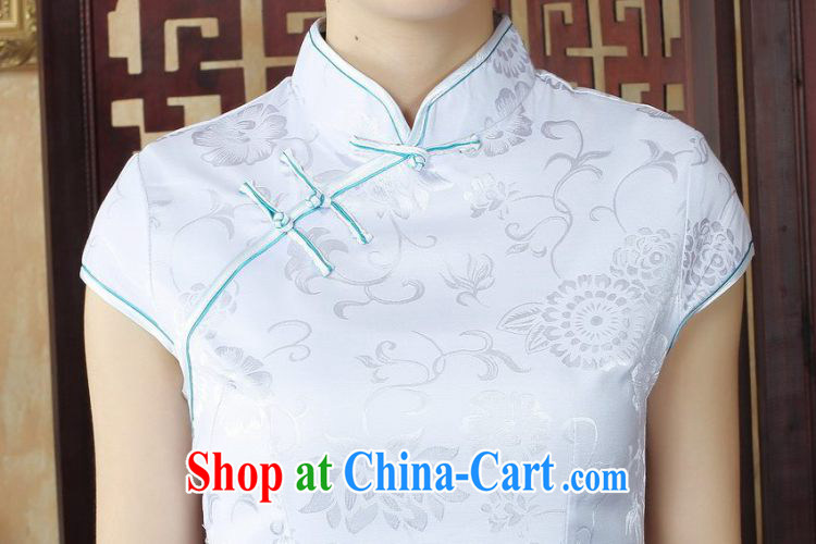 ground floor is still building, dresses qipao Tang with improved cheongsam dress Chinese short ethnic wind dress dresses picture color 2 XL pictures, price, brand platters! Elections are good character, the national distribution, so why buy now enjoy more preferential! Health