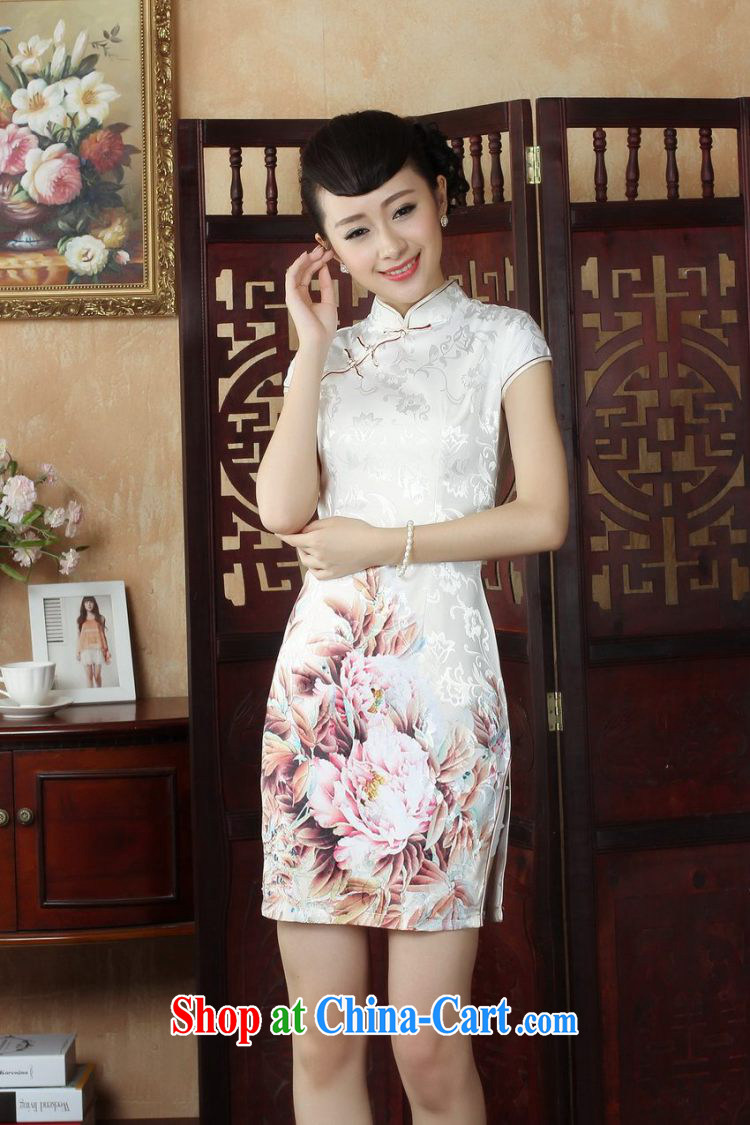 Property is still property, Chinese cheongsam dress improved and elegant antique dresses beauty dress dresses picture color S pictures, price, brand platters! Elections are good character, the national distribution, so why buy now enjoy more preferential! Health
